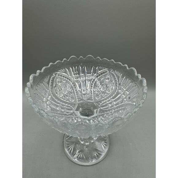 EPAG Compote Bowl Trinket Candy Dish Jewelry Nuts Set 2 Antique - Picture 8 of 9